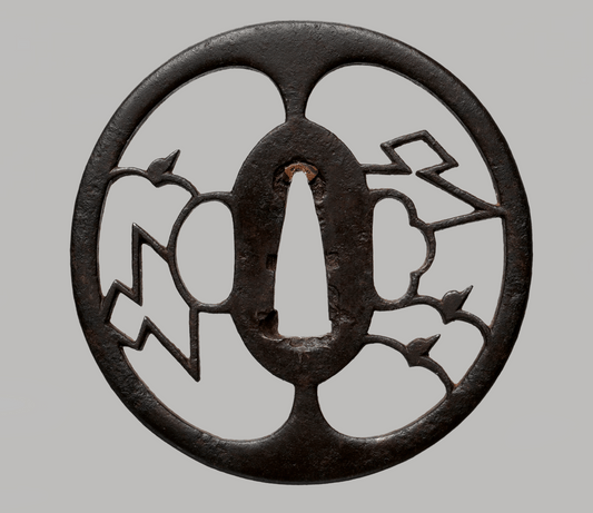 - Tsuba – Shoami with Akasaka Taste