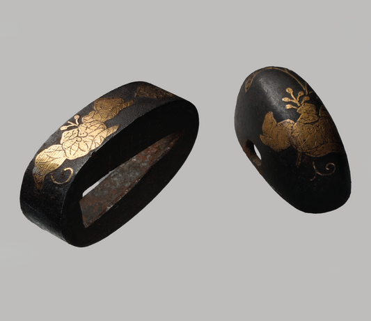 - Fuchi Kashira - Edo Period