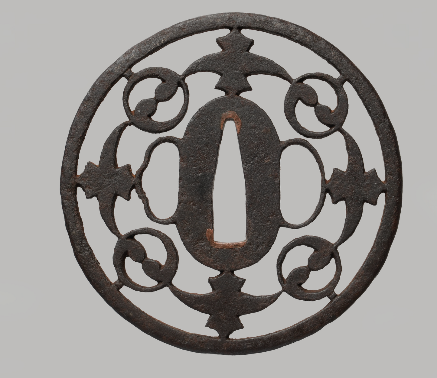 - Tsuba - Owari – Matsudaira Mon