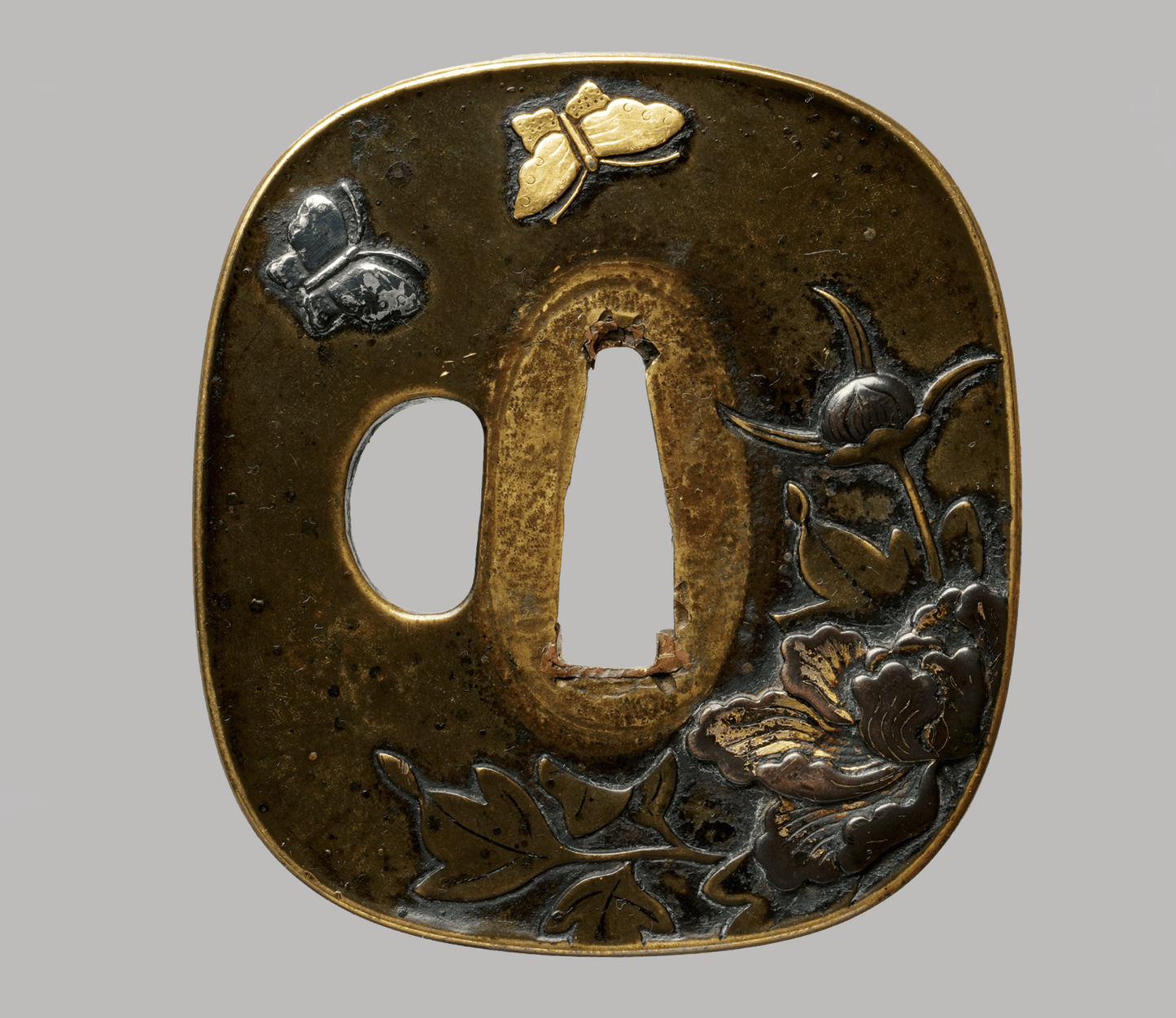 - Tsuba - Masaoo Higo Student of Miyamoto Musashin