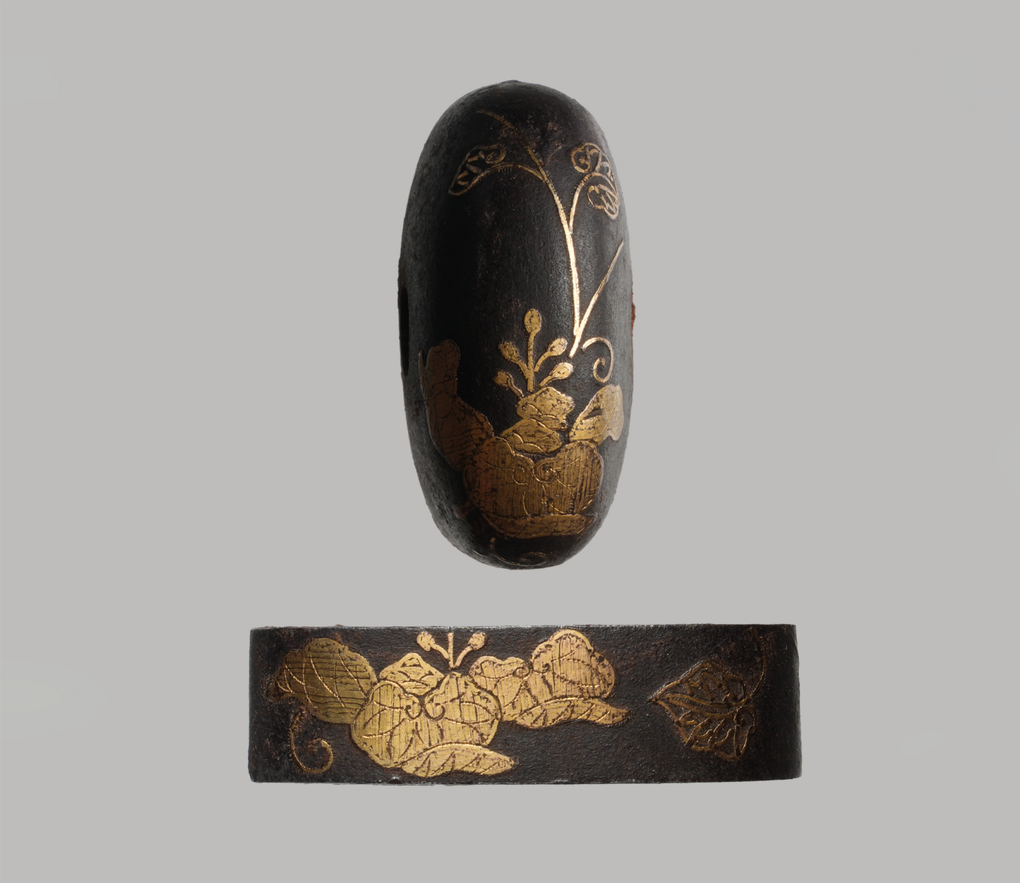 - Fuchi Kashira - Edo-Zeit