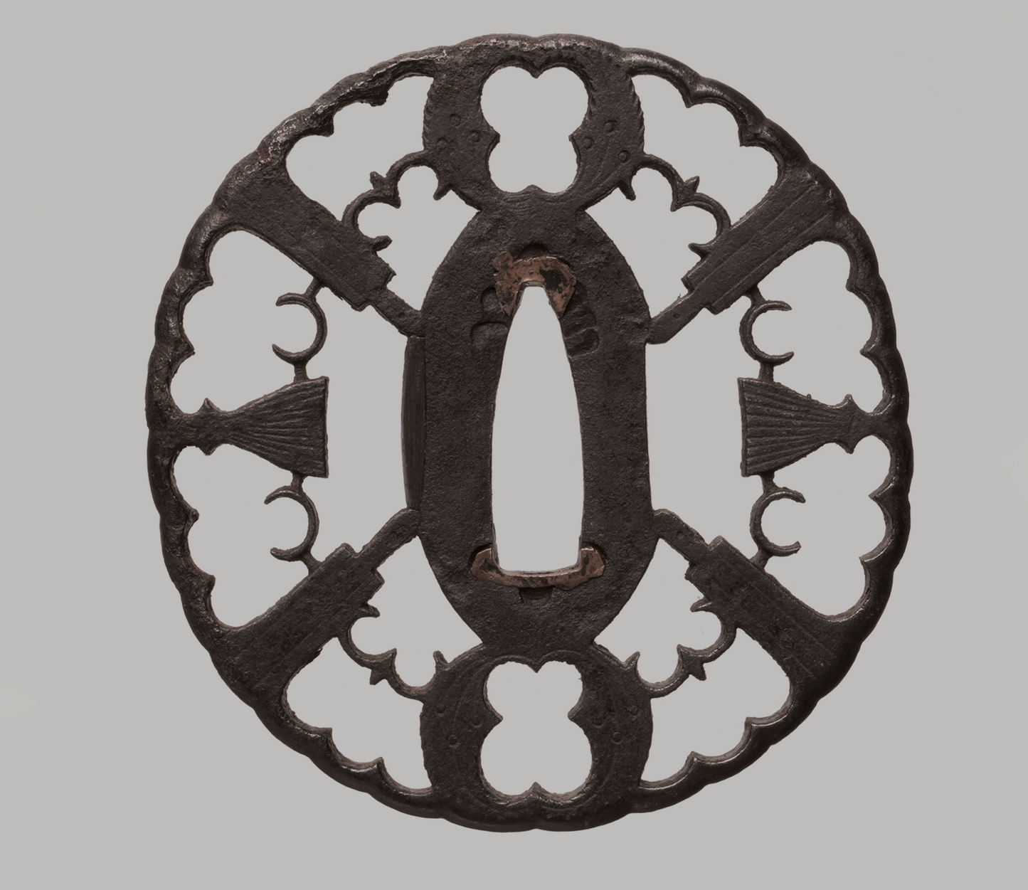 - Tsuba - Akasaka - den Tadashige