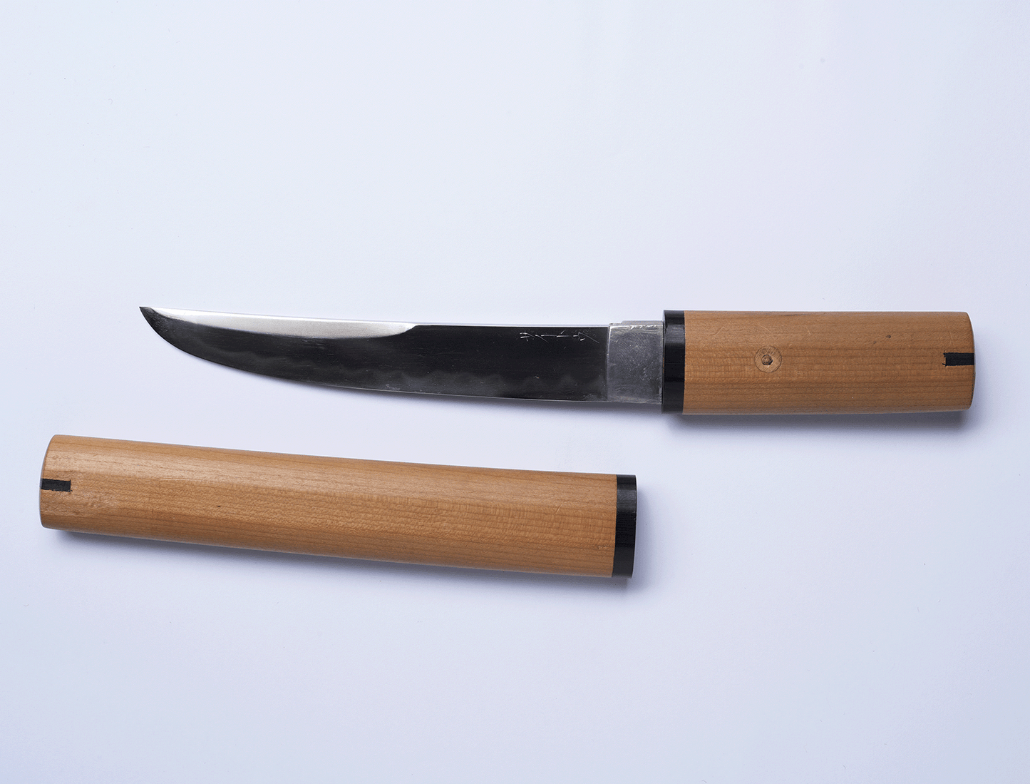 Signed Saitō Kaiken / Tantō — Postwar Ceremonial Dagger
