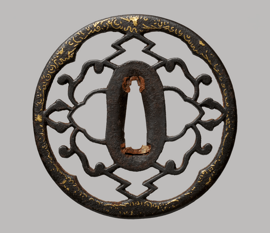 - Tsuba - Higo, Hayashi taste