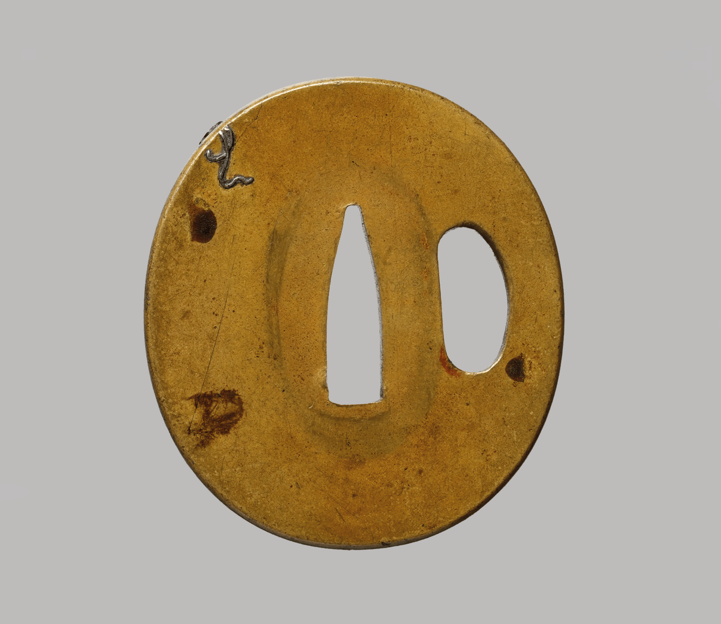 Tsuba - EDO (most probably Yasuchika) "Tsuba 1"