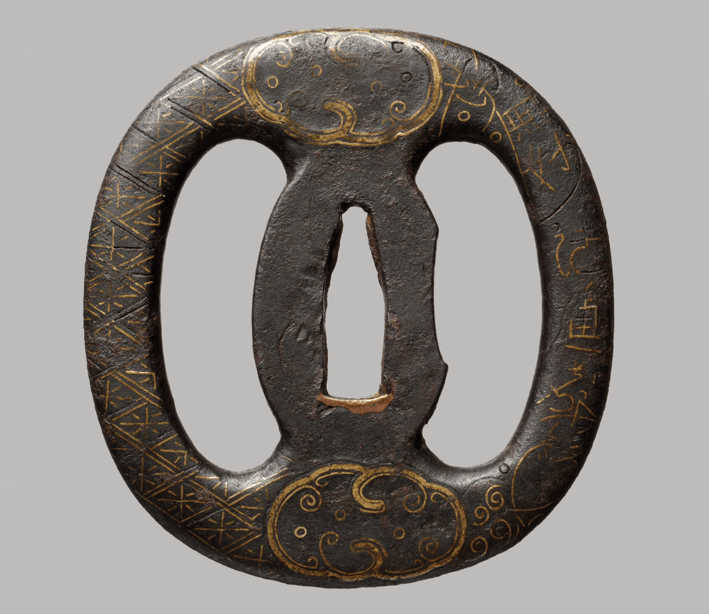 - Tsuba - Ko-Shoami - Heianjo taste
