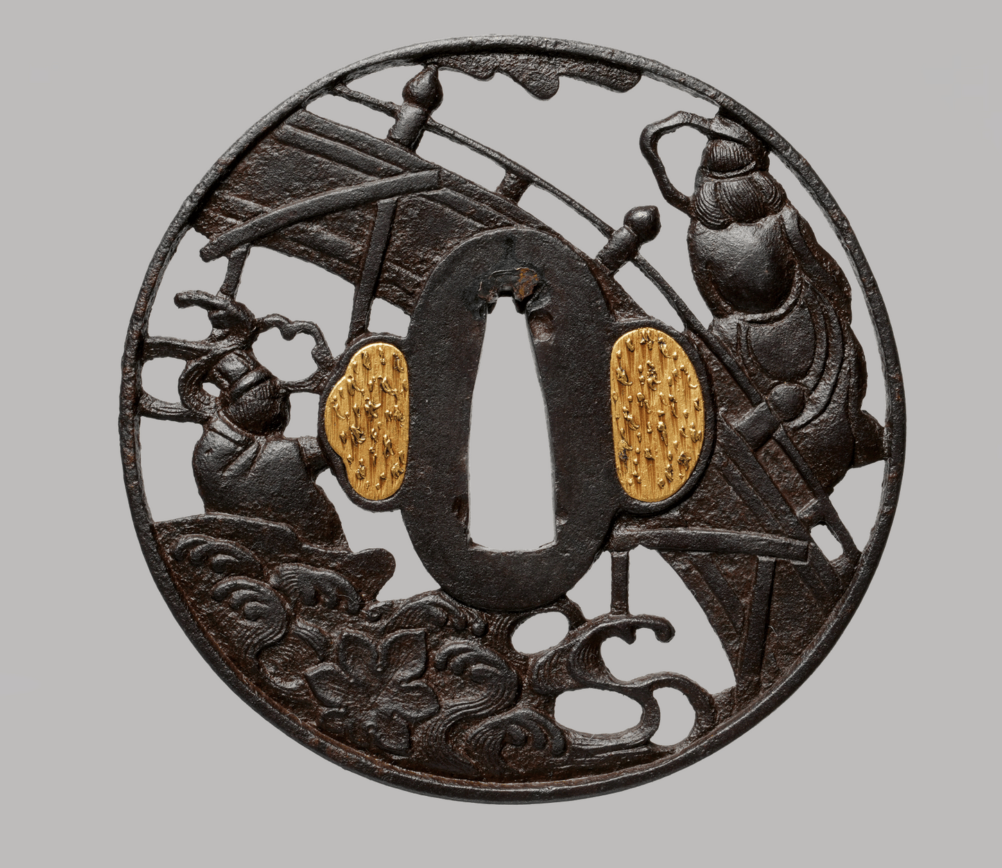 - Tsuba - Koryu and Sofu Sukashi Tsuba