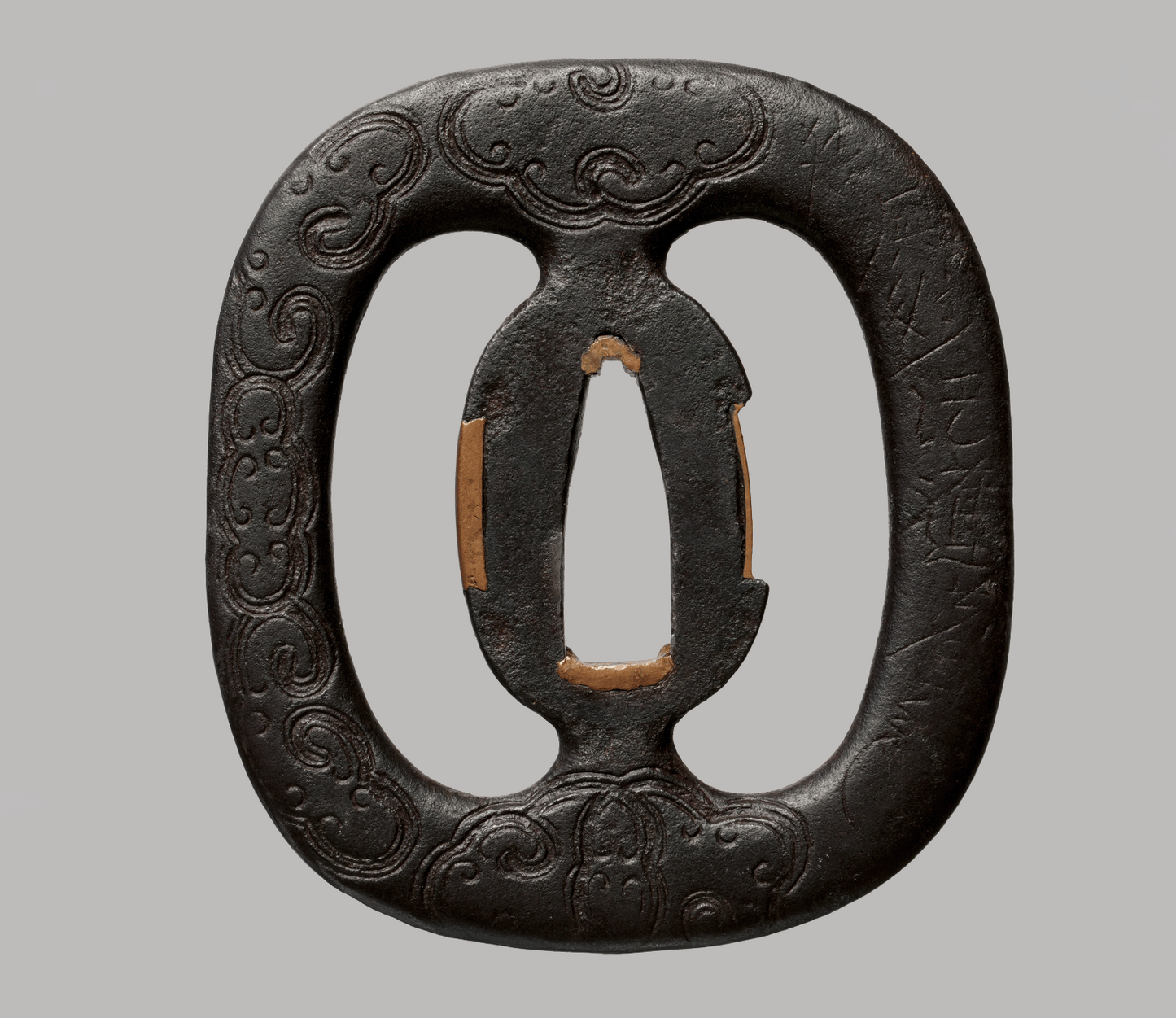 - Tsuba - Ko-Shoami Sasano Masayuki Hakogaki