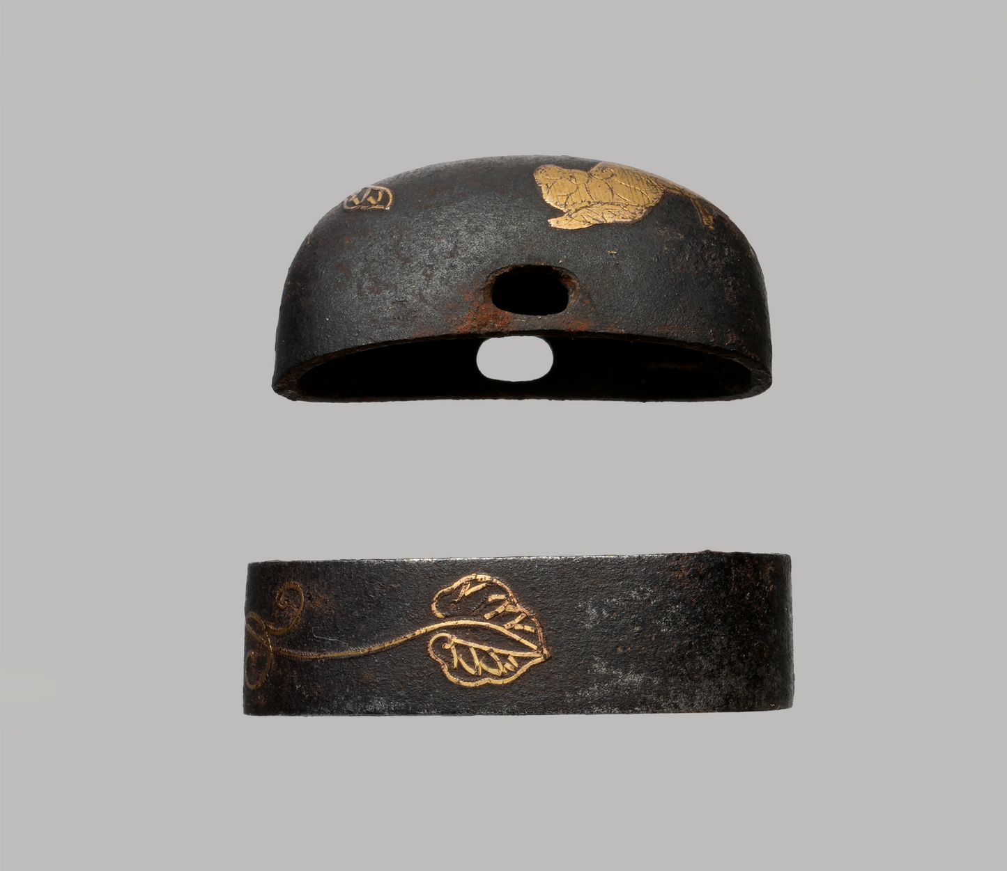 - Fuchi Kashira - Edo-Zeit