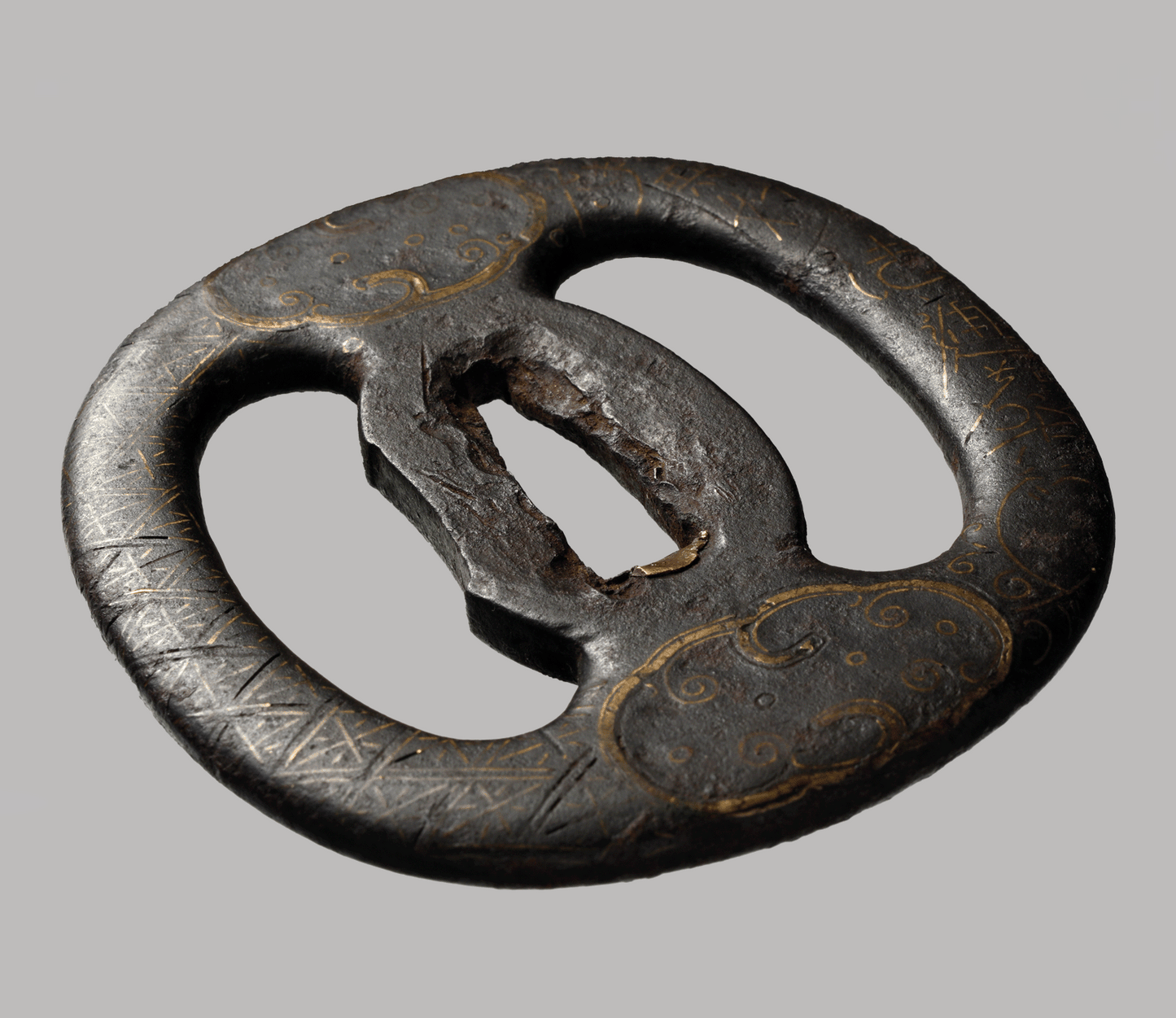 - Tsuba - Ko-Shoami - Heianjo taste