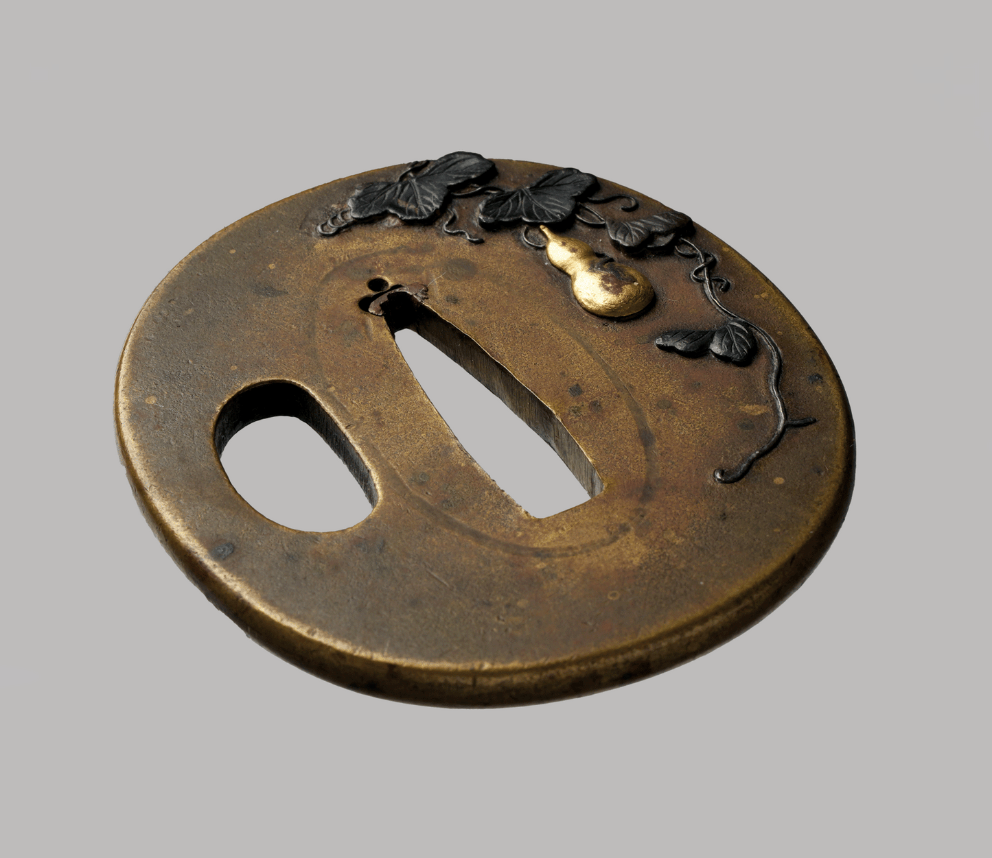Tsuba – EDO (höchstwahrscheinlich Yasuchika) „Tsuba 2“