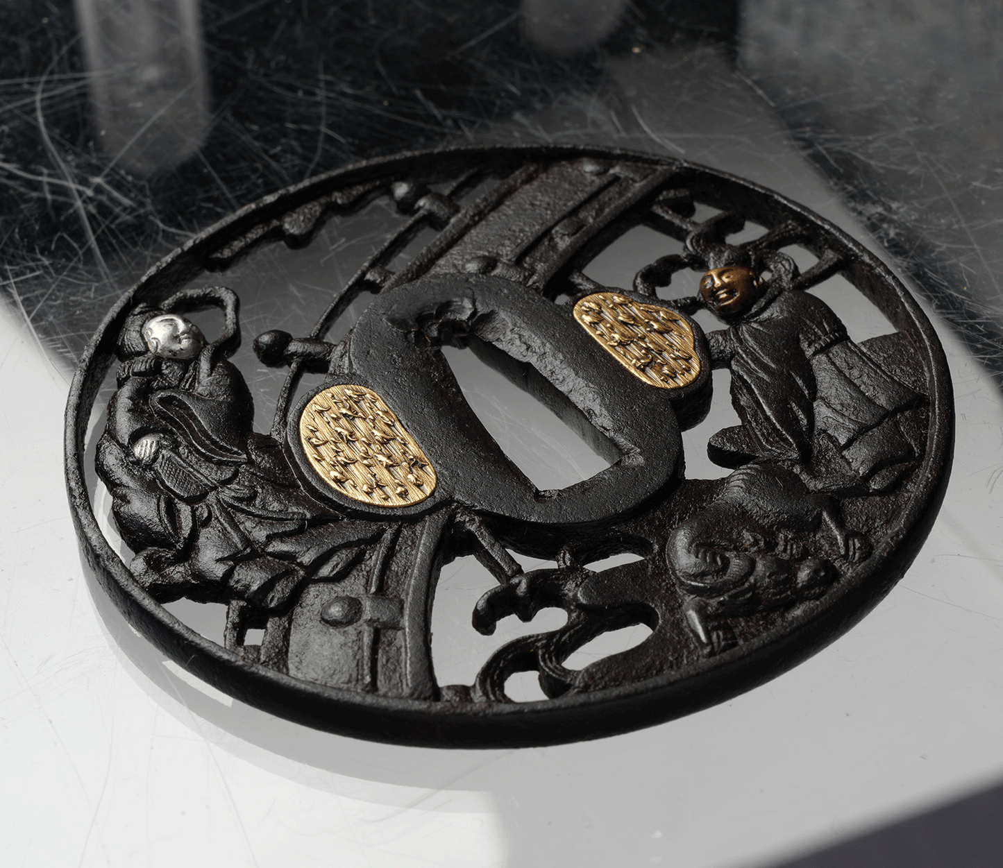 - Tsuba - Koryu and Sofu Sukashi Tsuba