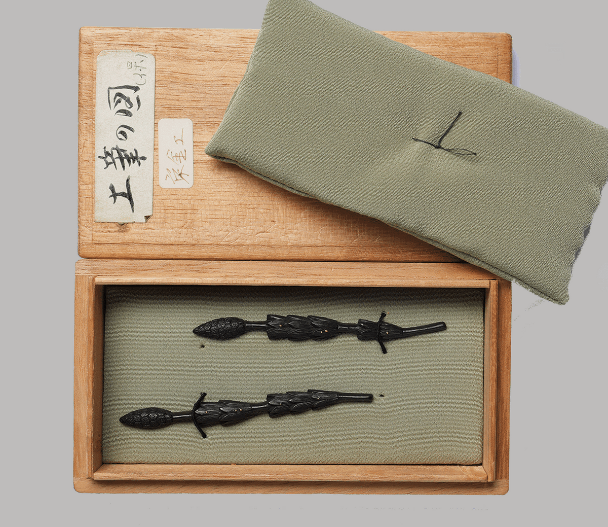 Menuki - Kyo-Kinko NBTHK Hozon