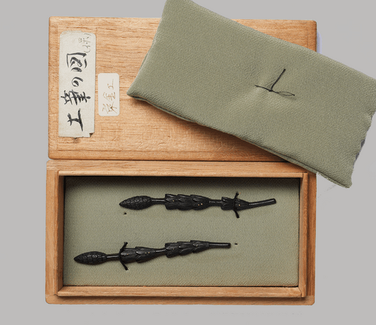 Menuki - Kyo-Kinko NBTHK Hozon