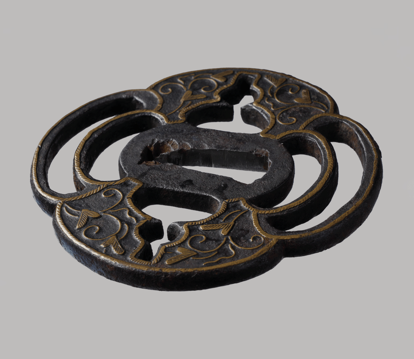 - Tsuba - Heianjo Zogan Tsuba — Early Kyoto