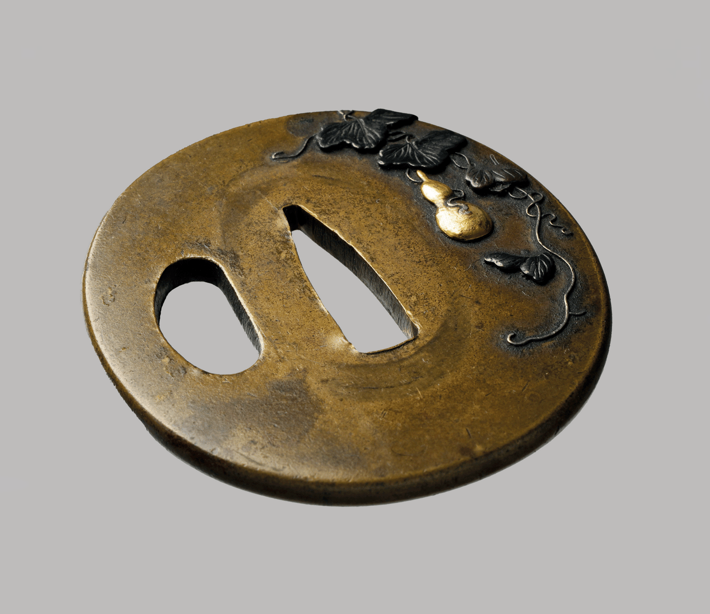 Tsuba - EDO (most probably Yasuchika) "Tsuba 1"