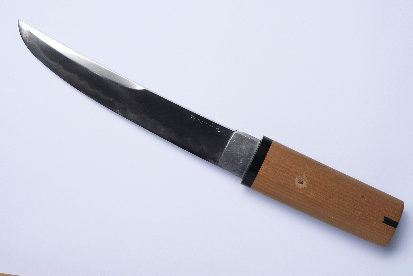 Signed Saitō Kaiken / Tantō — Postwar Ceremonial Dagger