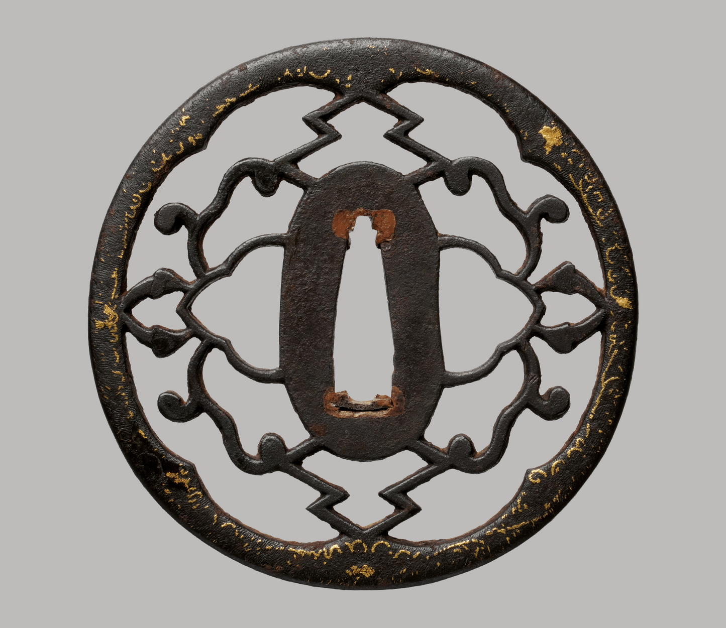 - Tsuba - Higo, Hayashi taste