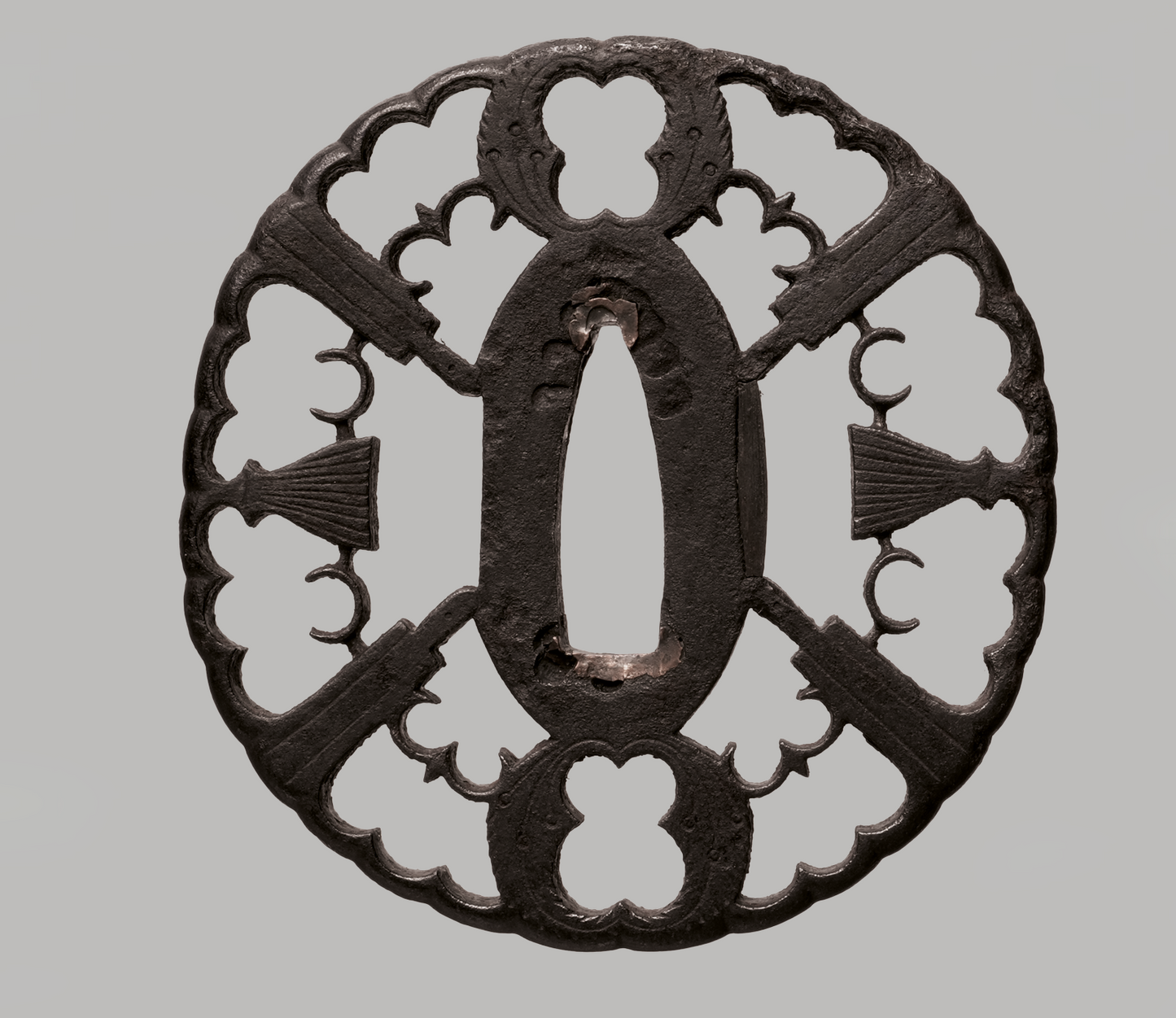 - Tsuba - Akasaka - den Tadashige