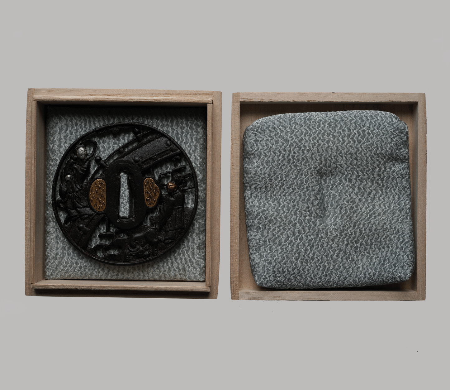 - Tsuba - Koryu and Sofu Sukashi Tsuba