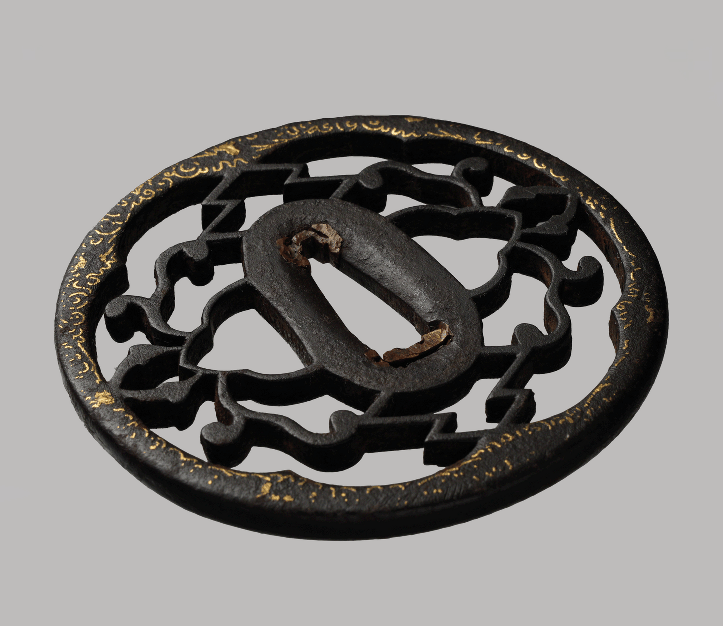 - Tsuba - Higo, Hayashi taste
