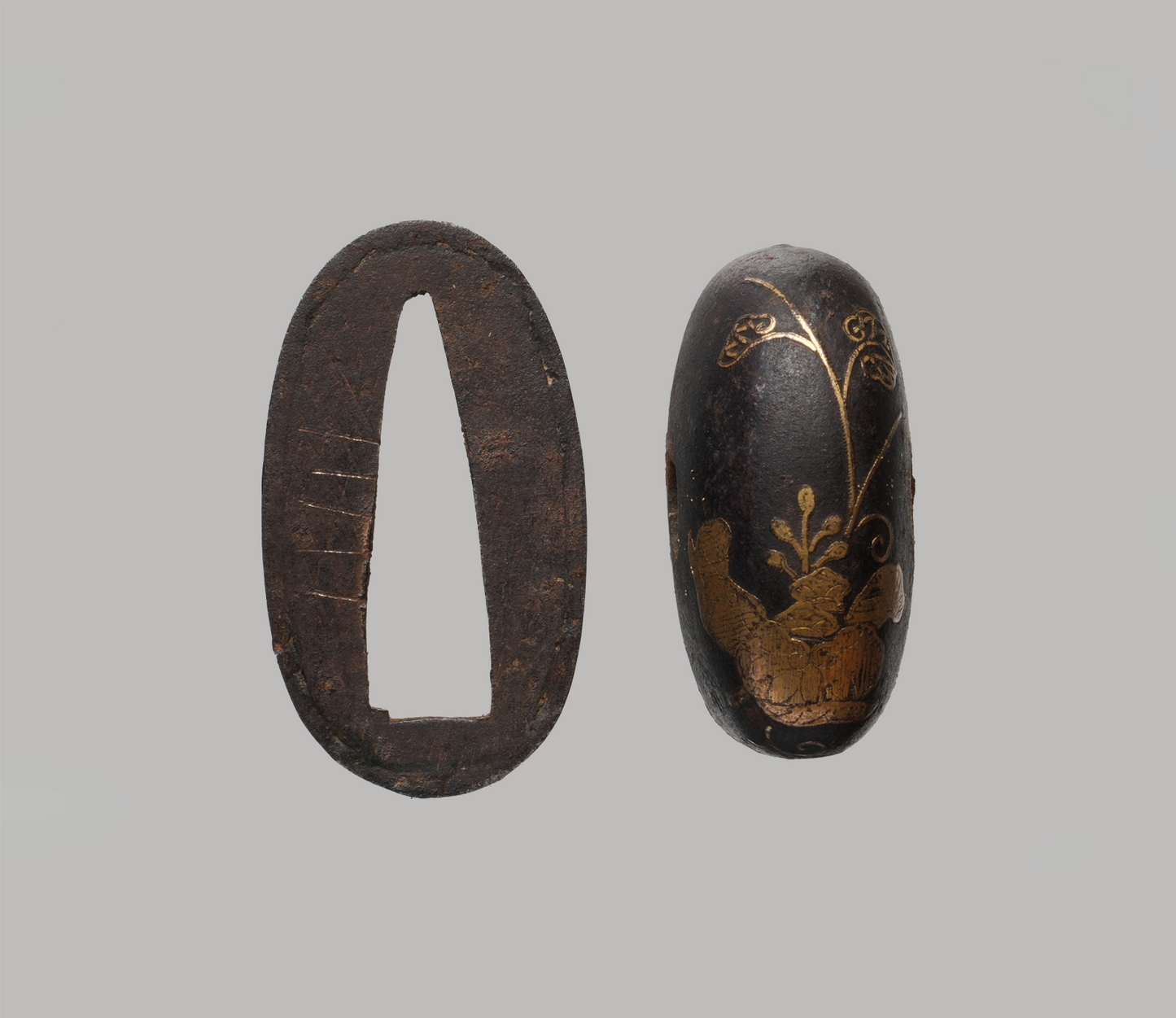 - Fuchi Kashira - Edo-Zeit