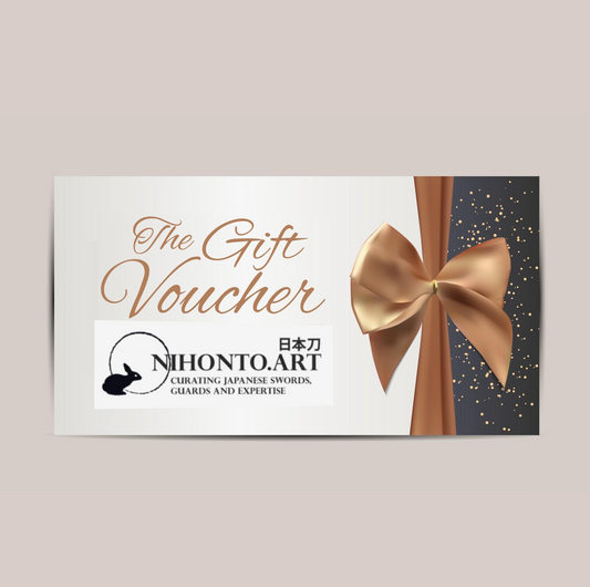 Gift Voucher - www.nihonto.art