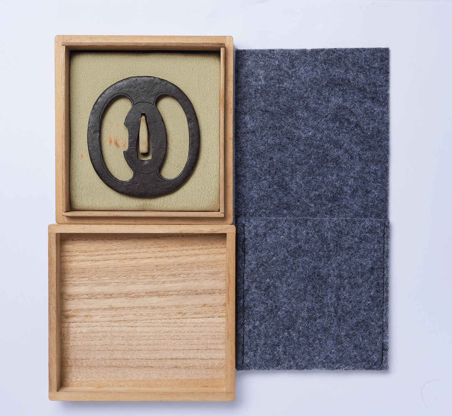 Tsuba - OWARI Sadahiro (貞広) - NTHK Hozon