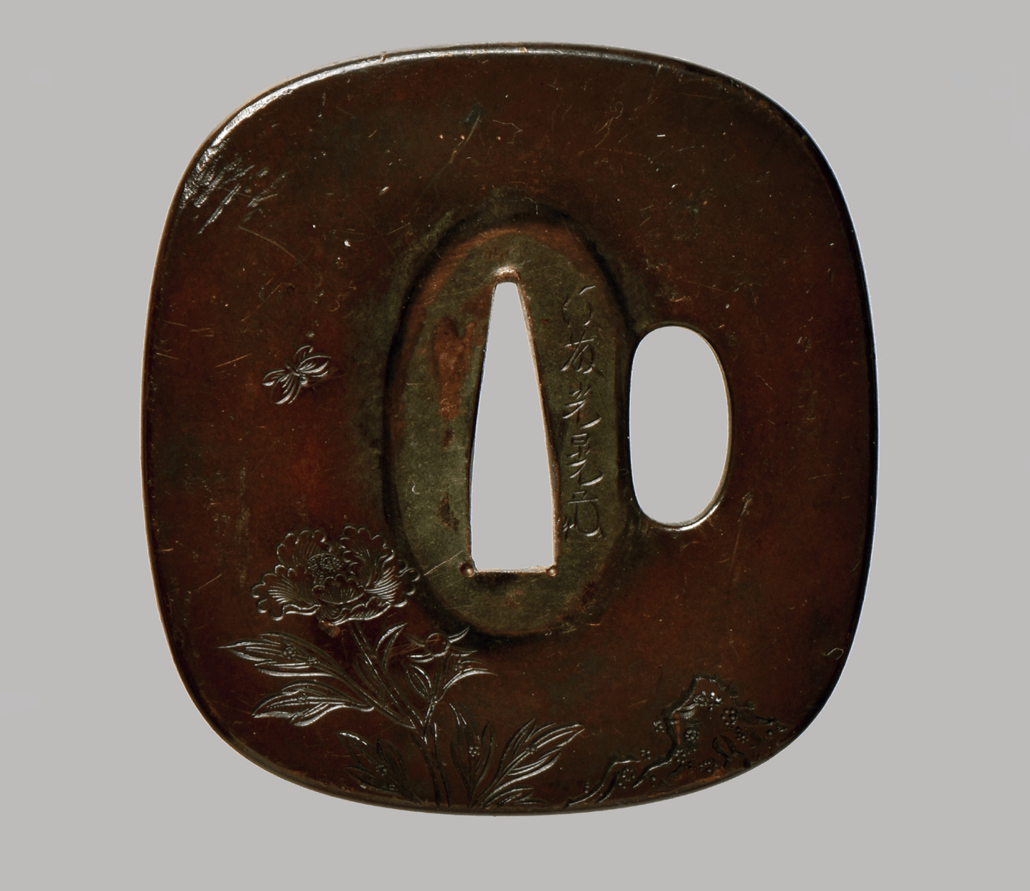 - Tsuba - Goto  16. Master Hojo Mitsuakira (十六代方乗光晃) 1816 – 1856