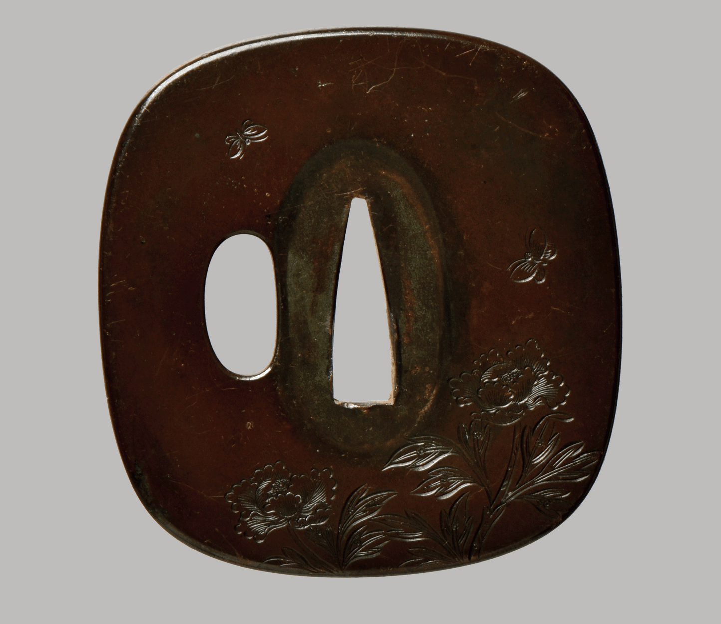 - Tsuba - Goto  16. Master Hojo Mitsuakira (十六代方乗光晃) 1816 – 1856