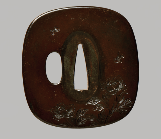 - Tsuba - Goto  16. Master Hojo Mitsuakira (十六代方乗光晃) 1816 – 1856