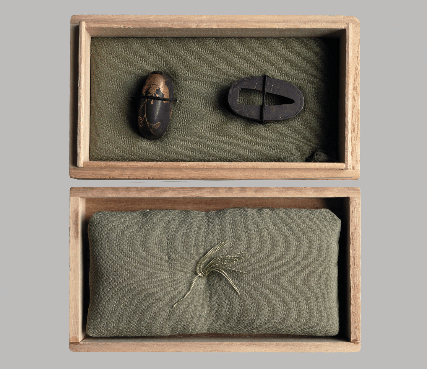 - Fuchi Kashira - Edo-Zeit