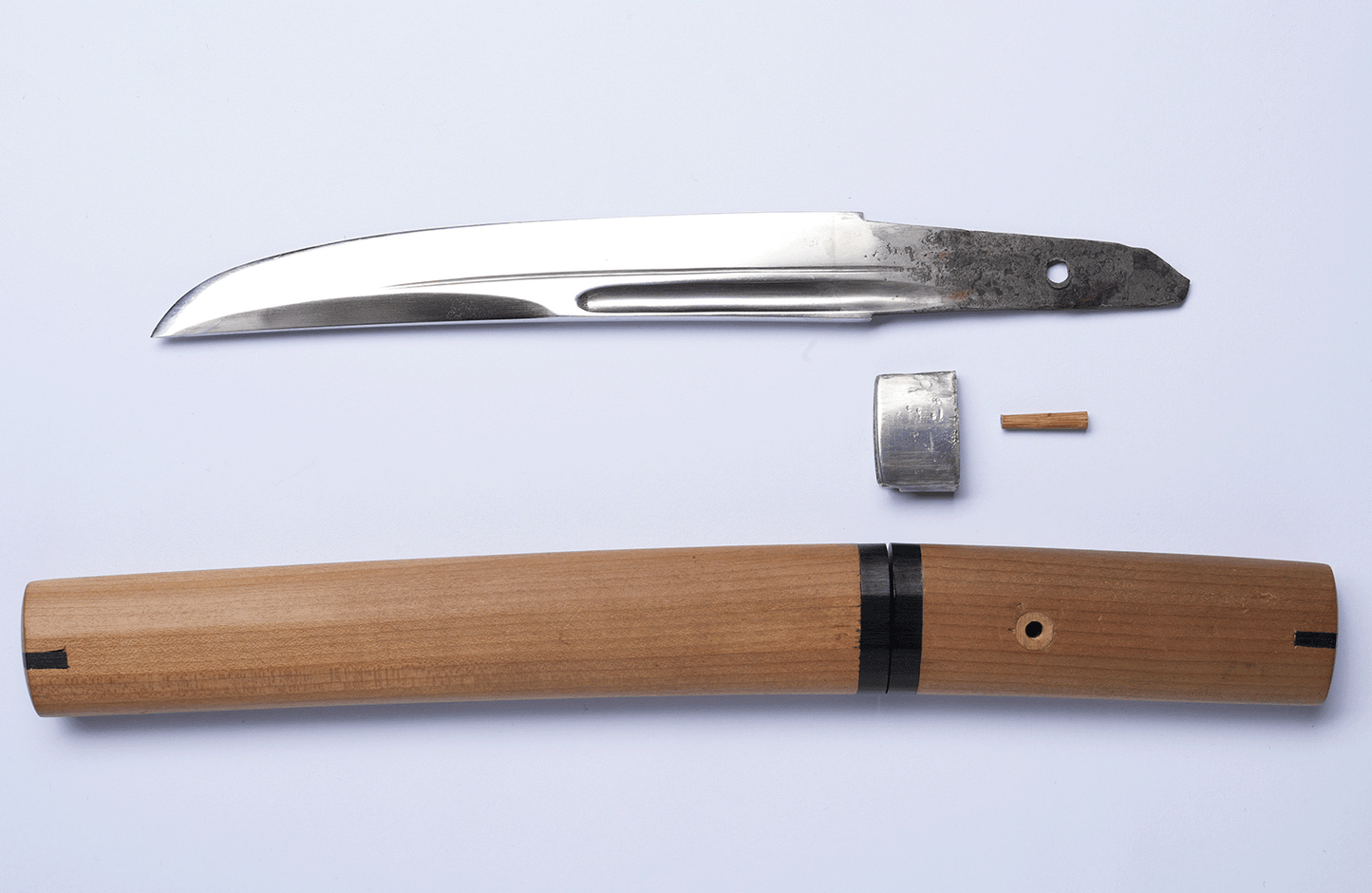 Signed Saitō Kaiken / Tantō — Postwar Ceremonial Dagger