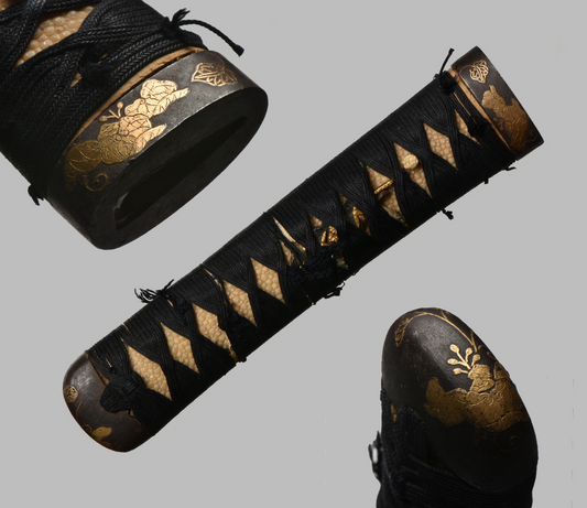 Tsuka - Quality Edo-Period Tsuka – Wakizashi