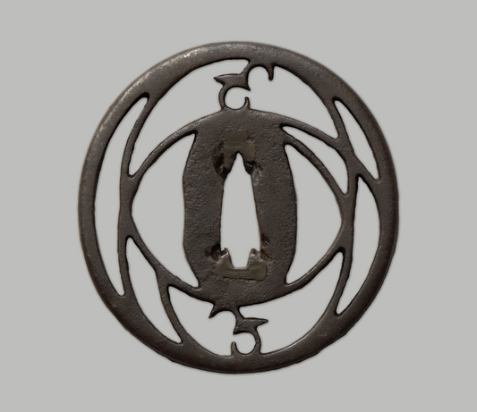 Tsuba - Akasaka IV Generation Musashino - linear Tekkotsu!