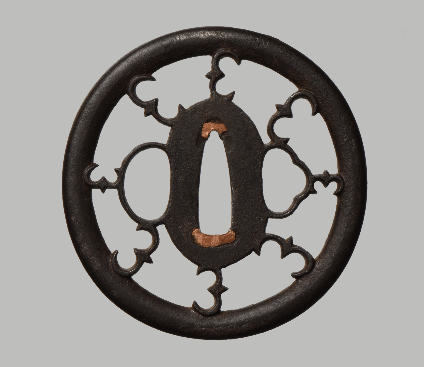 Tsuba Akasaka 3rd Master - 8 Karigane