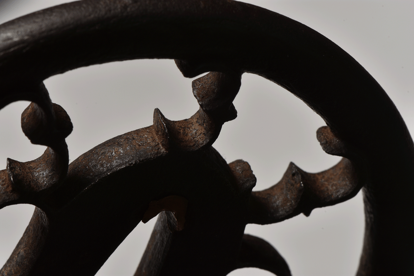 Tsuba Akasaka 3rd Master - 8 Karigane