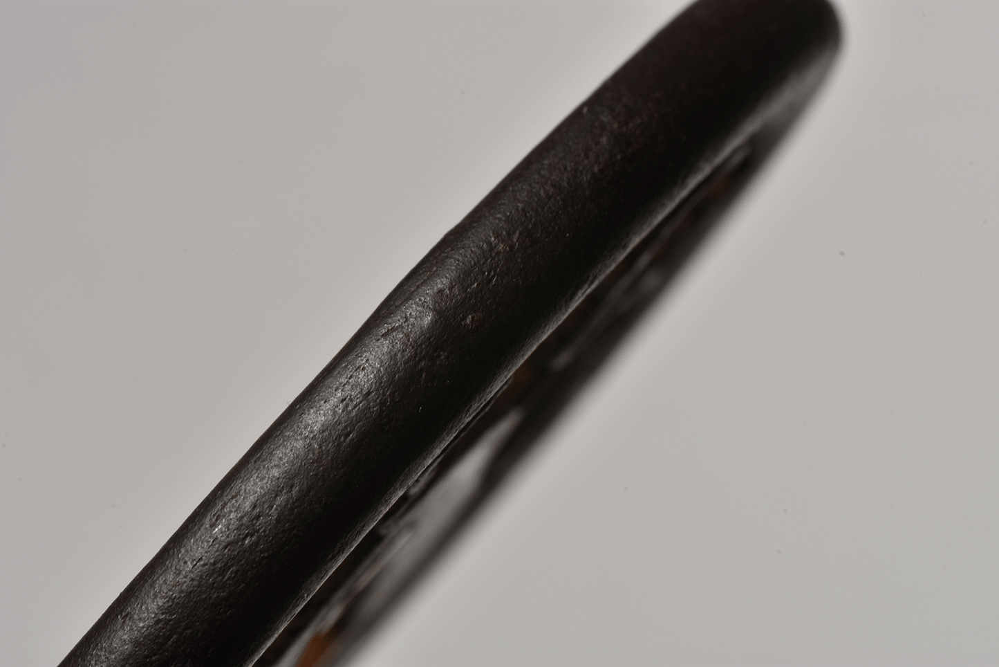 Tsuba Akasaka 3rd Master - 8 Karigane