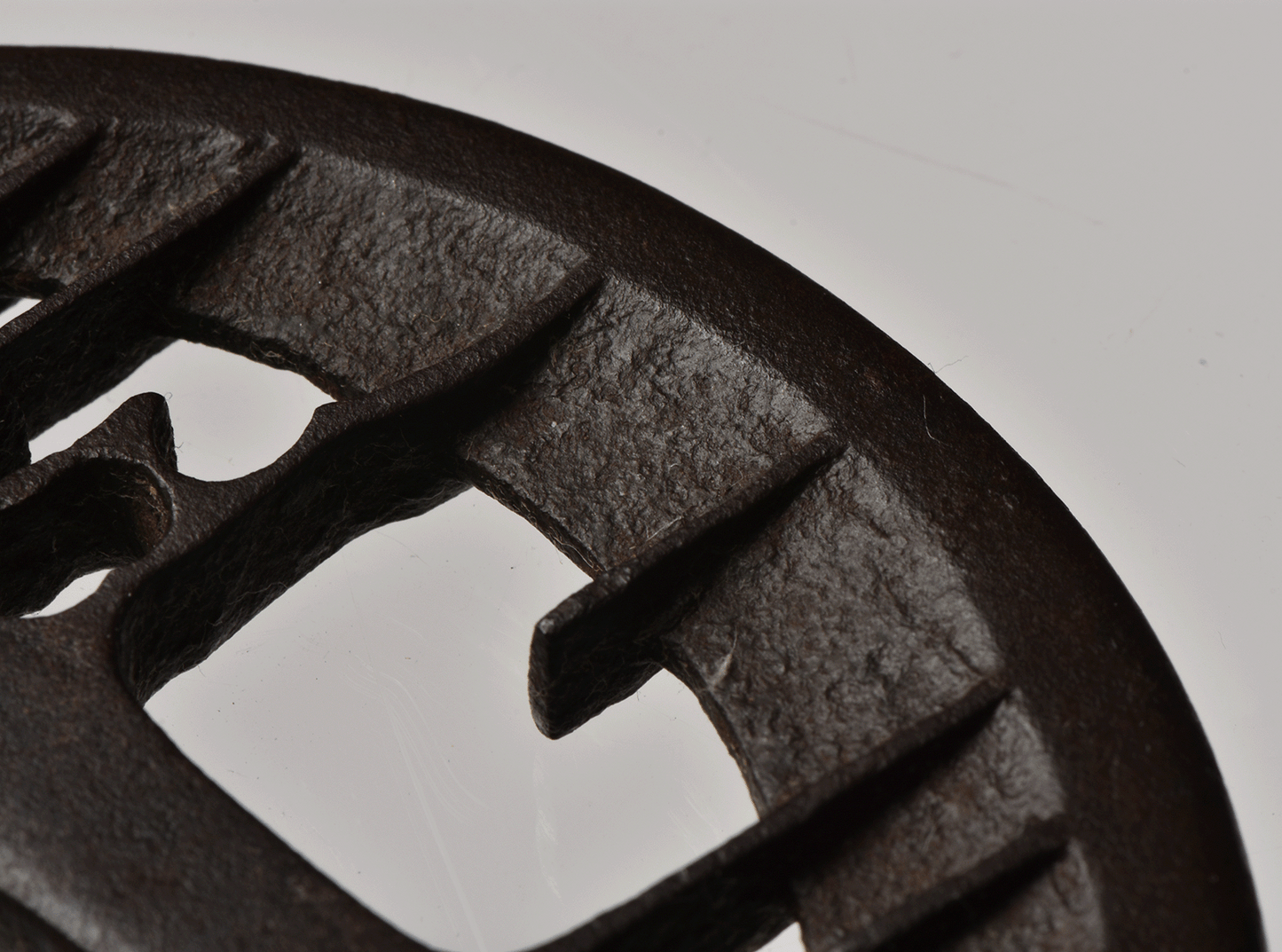 Tsuba Akasaka Tadatoki V Gen. - Moon & Nebula