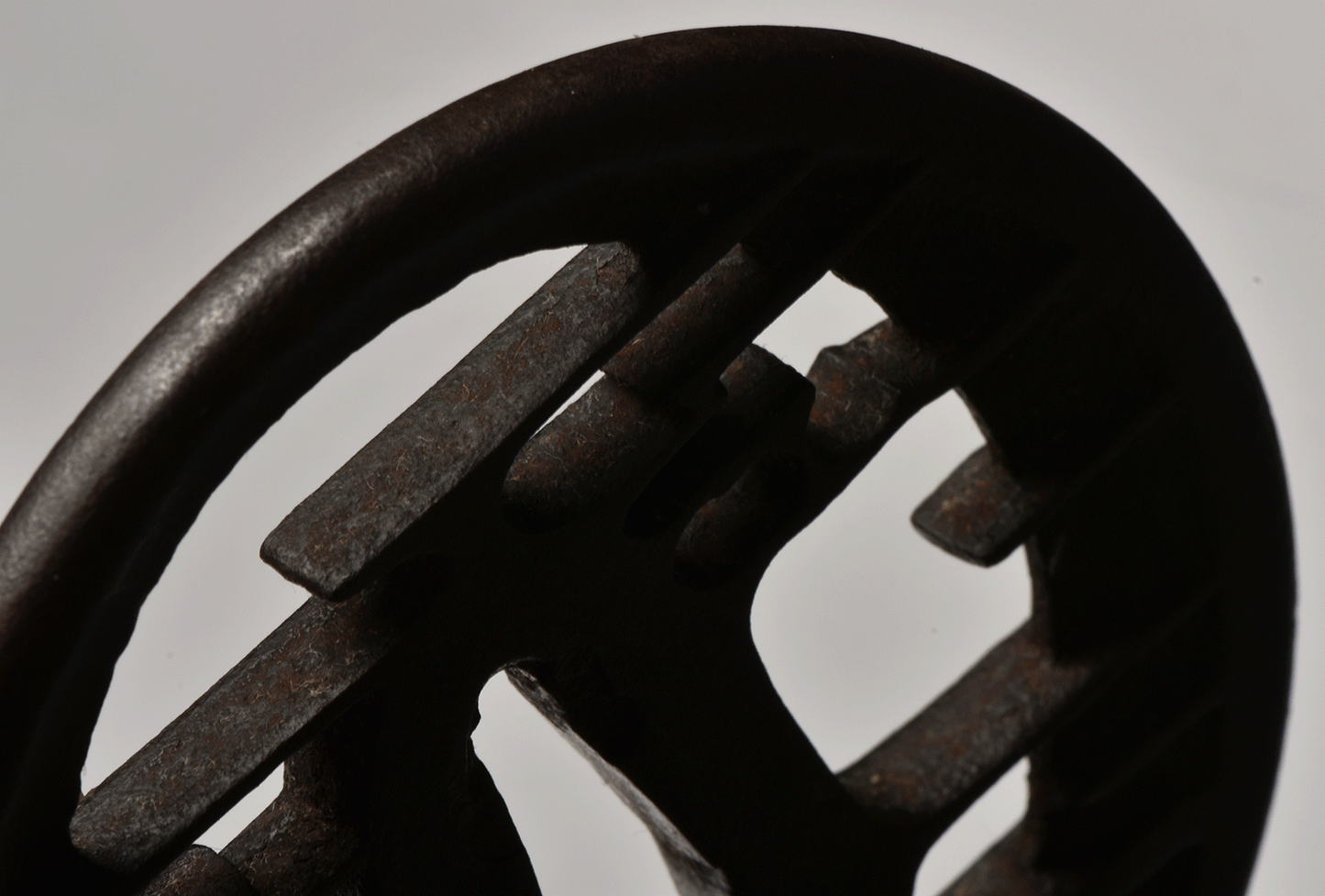 Tsuba Akasaka Tadatoki V Gen. - Moon & Nebula