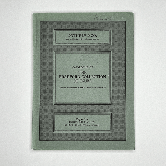 x Books - Sotheby & Co. - catalogue of the Bradford collection of Tsuba, 20th May 1975