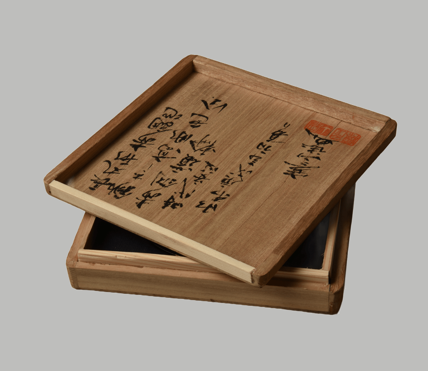 Tsuba - Magnificent Large Mino Tsuba with Chrysanthemums (Ansei Era)