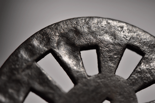 - Tsuba - OWARI Sadahiro (貞広) - NBTHK Hozon