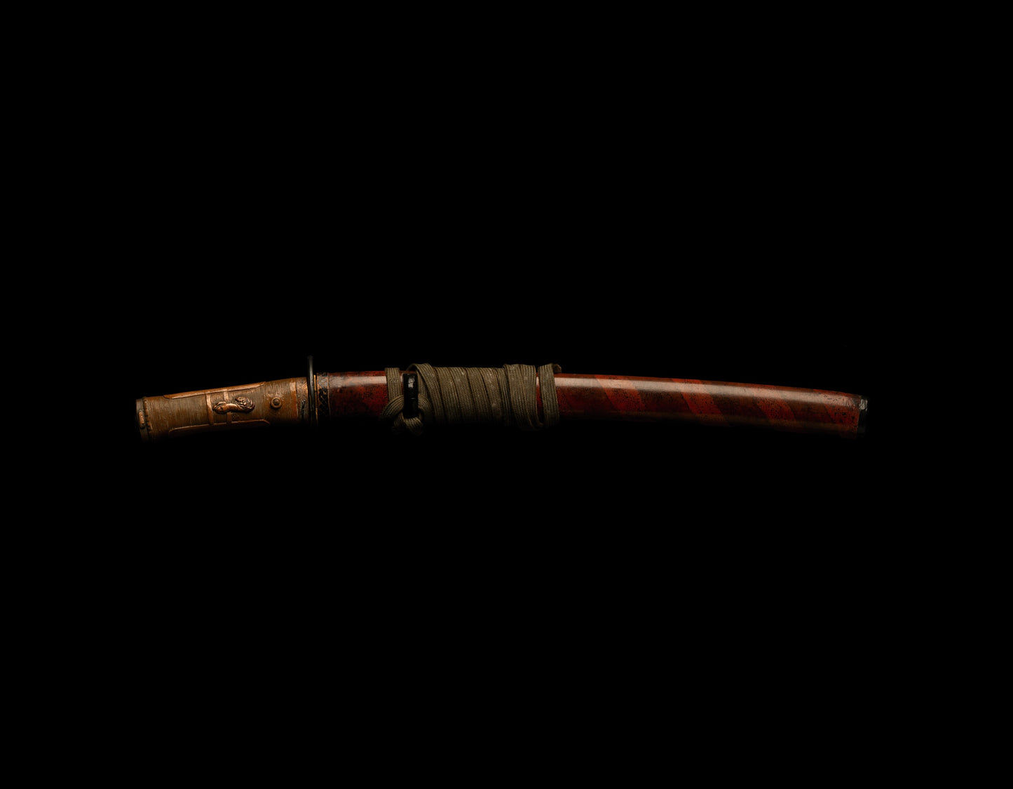 Koshirae Tanto – mumei(無銘) – Filigrane Lackarbeit – Walbart-Tsuka