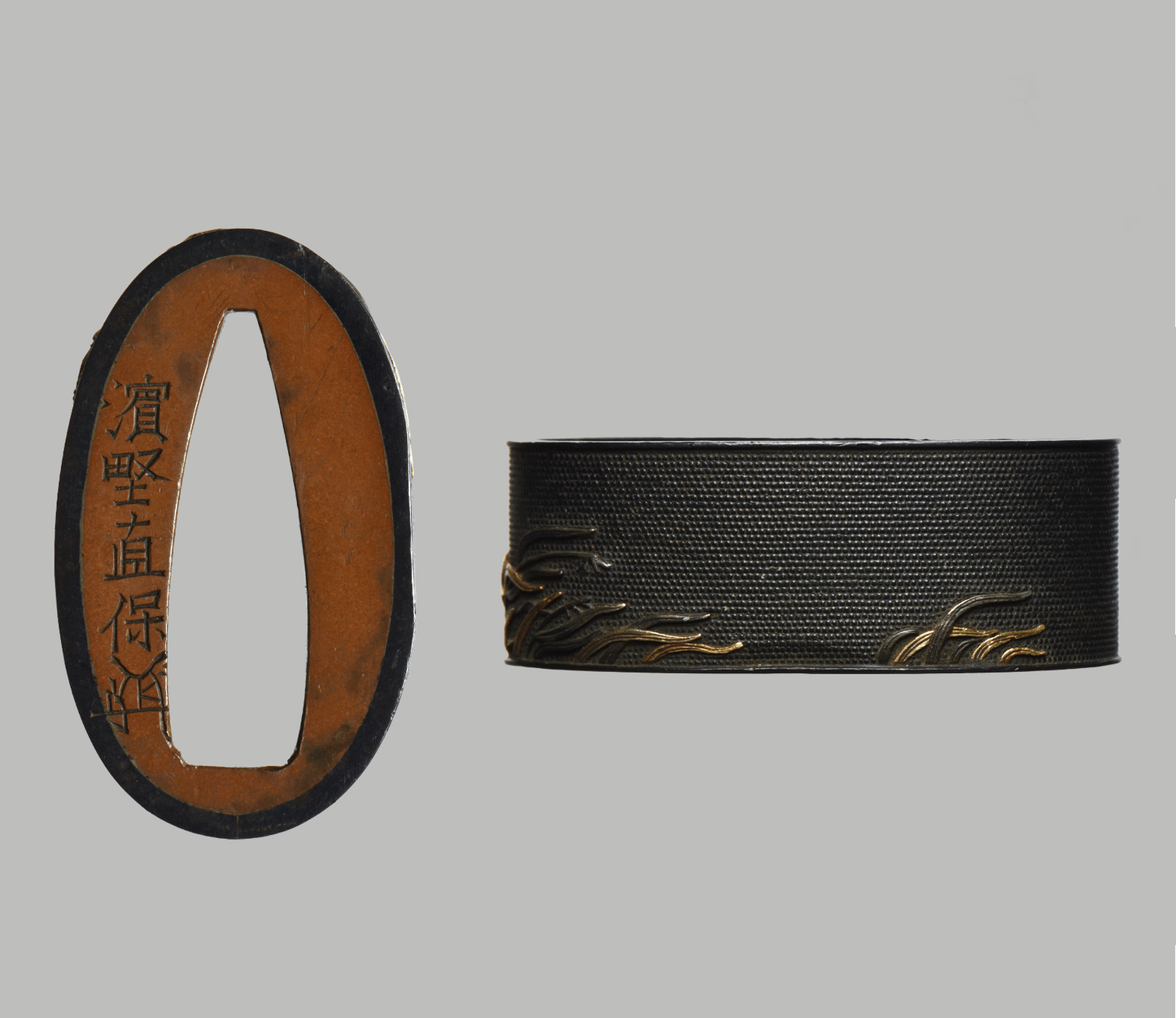 Fuchi Kashira - Hamano Naoyasu 濵堅直保