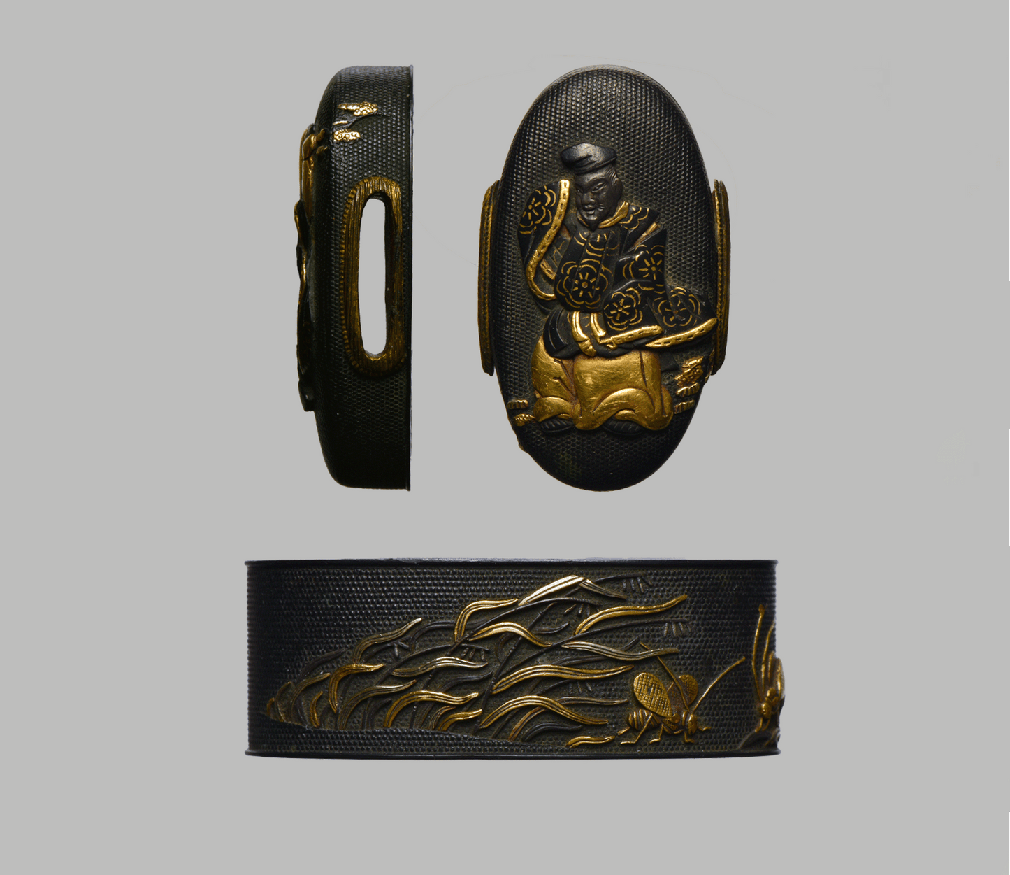 Fuchi Kashira - Hamano Naoyasu 濵堅直保