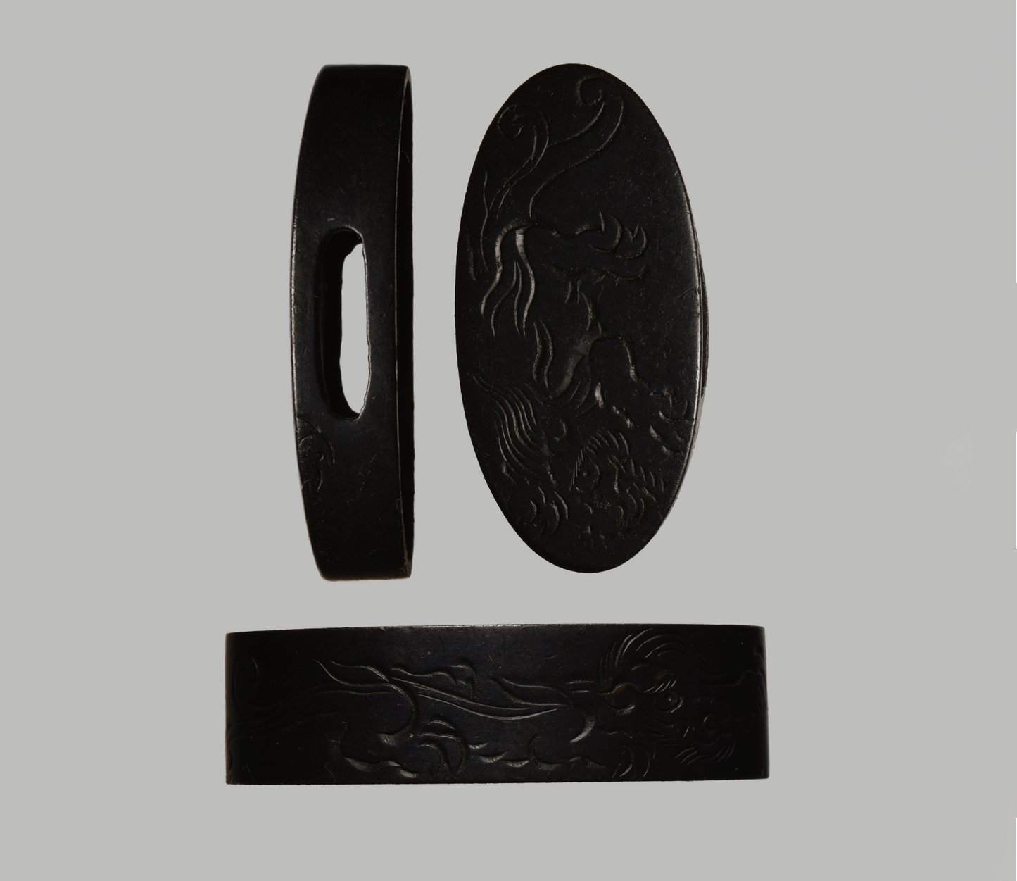 Fuchi Kashira - Yokoya Shishi motive