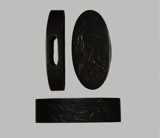 Fuchi Kashira - Yokoya Shishi motive