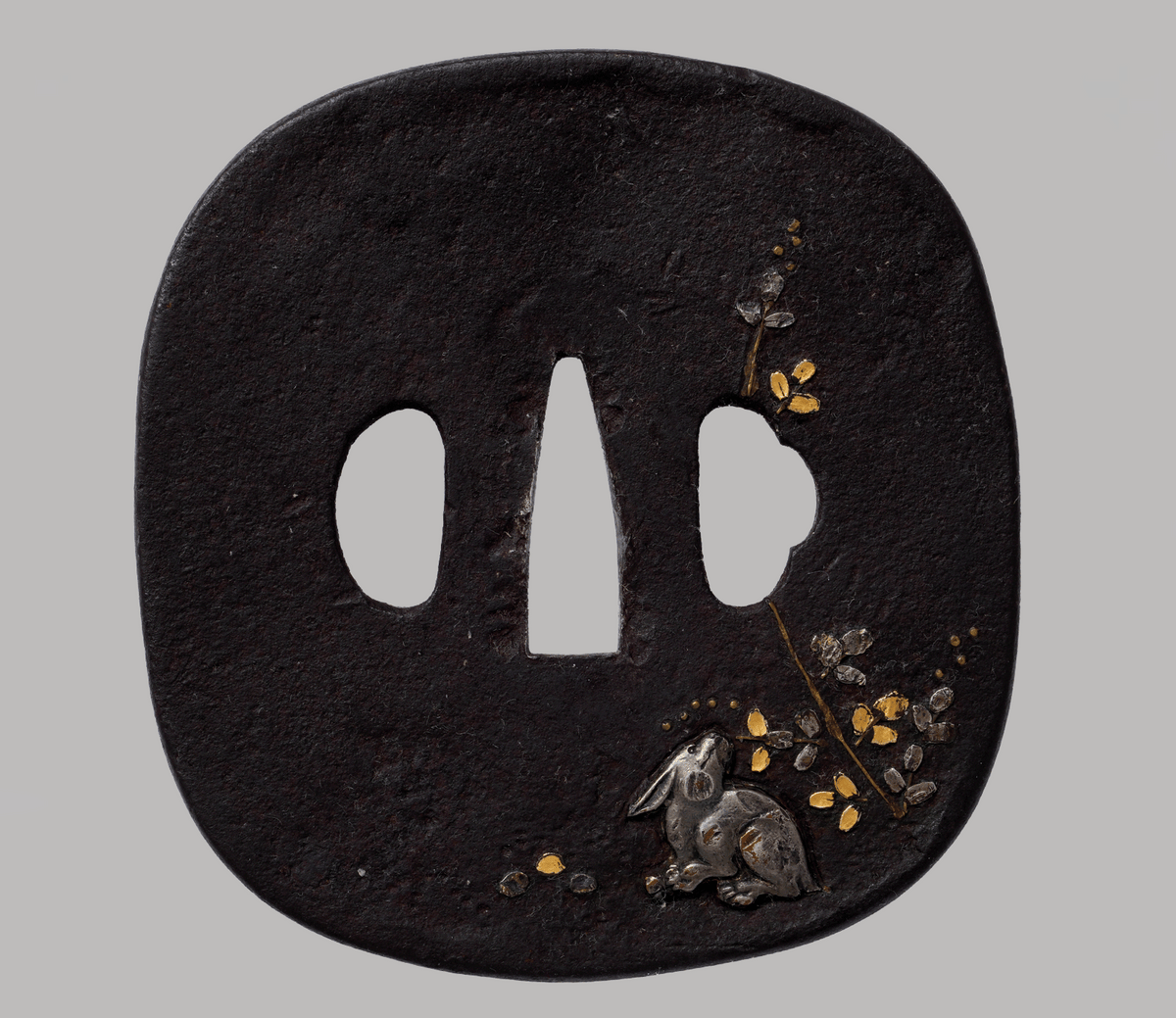 Tsuba - Bunny Motive