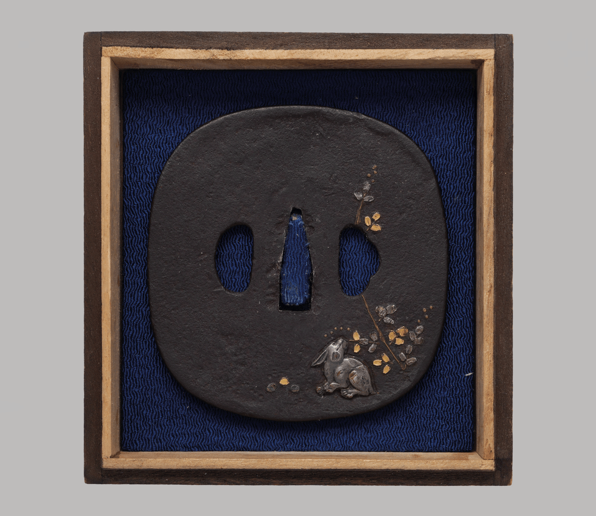 Tsuba - Bunny Motive